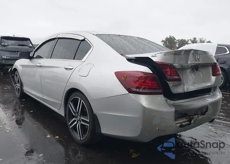 2013 Honda Accord Lx z USA, uszkodzony, nr VIN 1HGCR2F3XDA152210